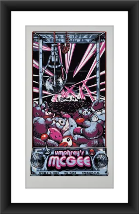 AJ Masthay "Umphrey's McGee - Raleigh, NC" AP Edition