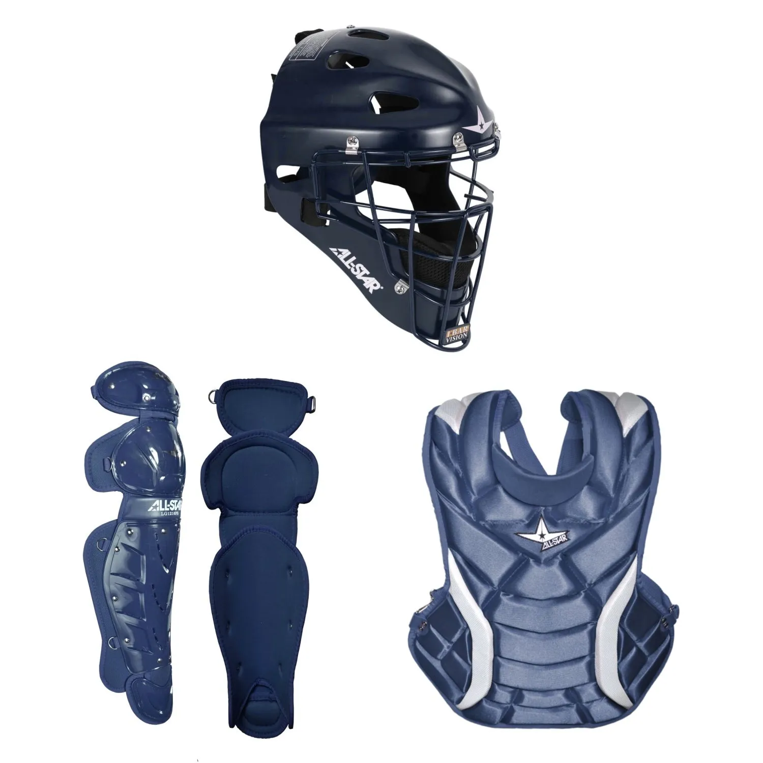 All Star Fastpitch Series Intermediate Catchers Set | CKW13.5PS