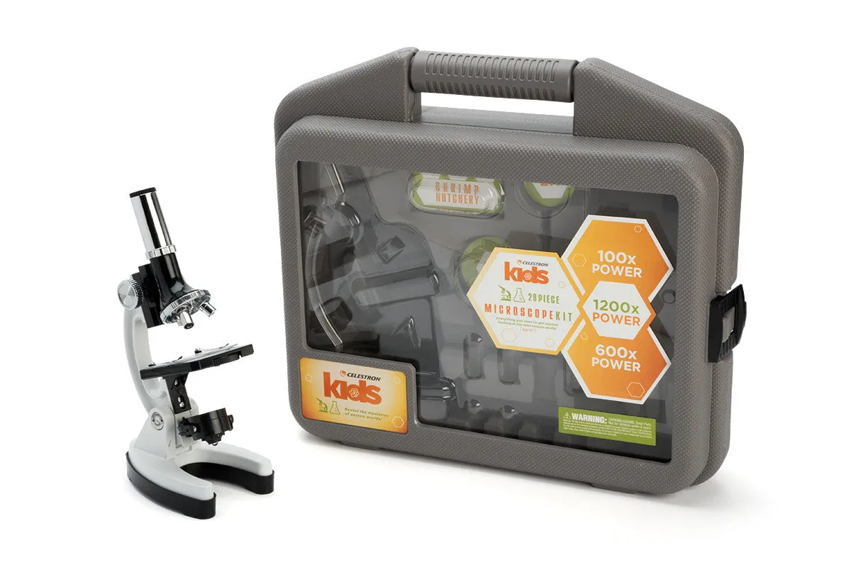 Celestron Kids 28 Piece Microscope Kit