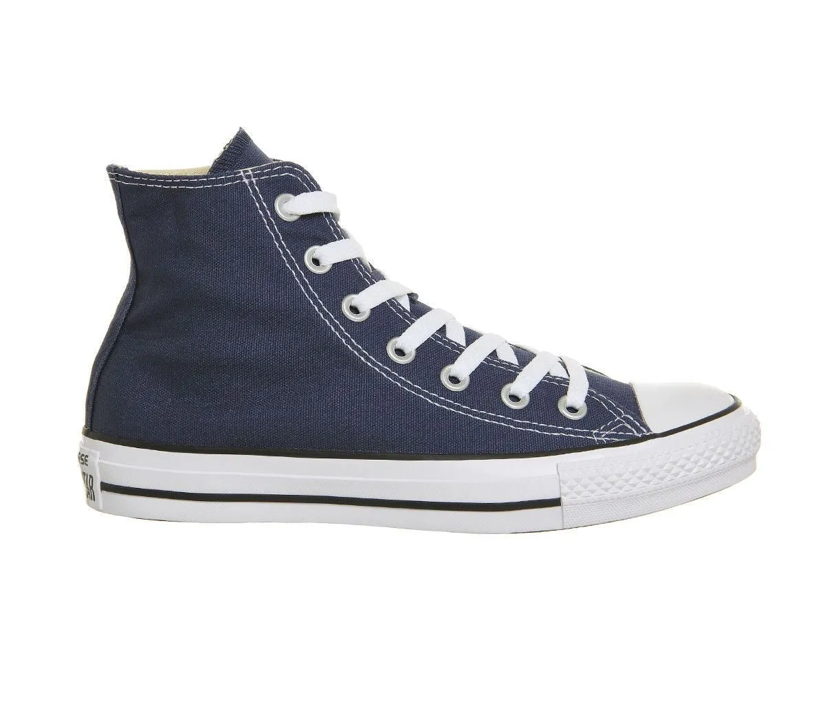 Converse Mens Womens Unisex All Star HI Tops Chuck Taylor Navy Blue
