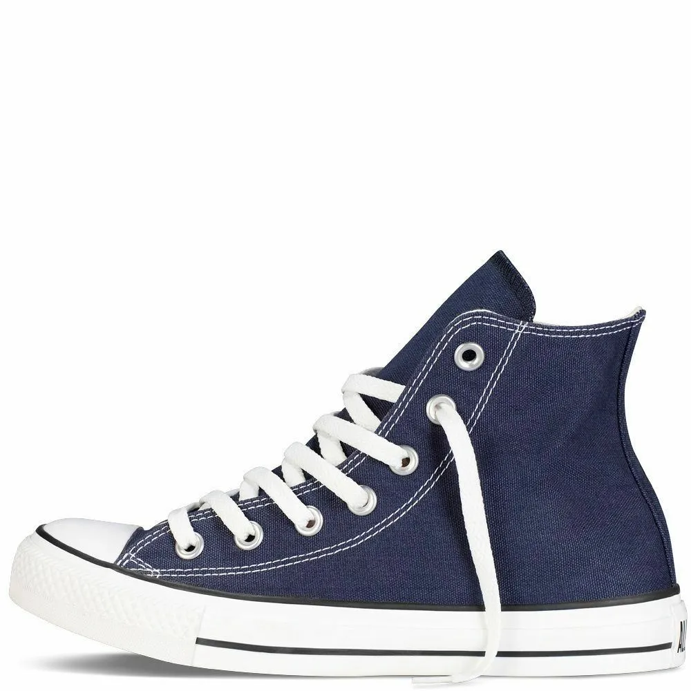 Converse Mens Womens Unisex All Star HI Tops Chuck Taylor Navy Blue