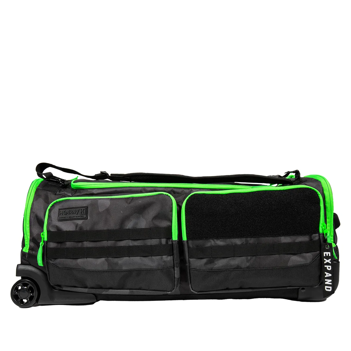 Expand 75L - Roller Gear Bag - Shroud Neon Green