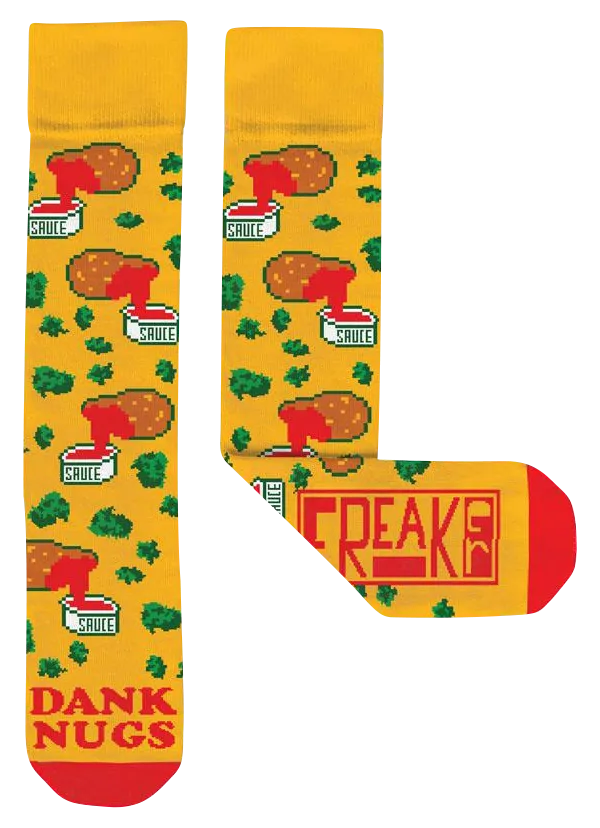 Freaker Socks - 420 Themed Footwear