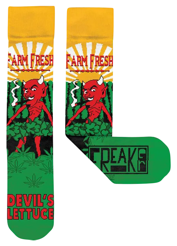 Freaker Socks - 420 Themed Footwear