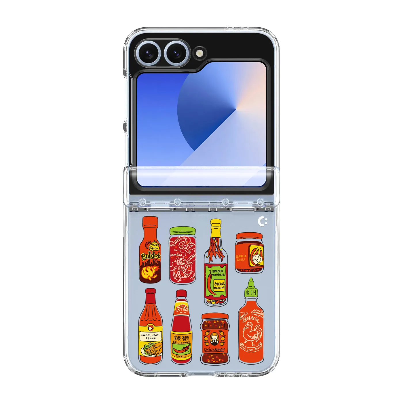 Galaxy Z Flip 6 - Spicy