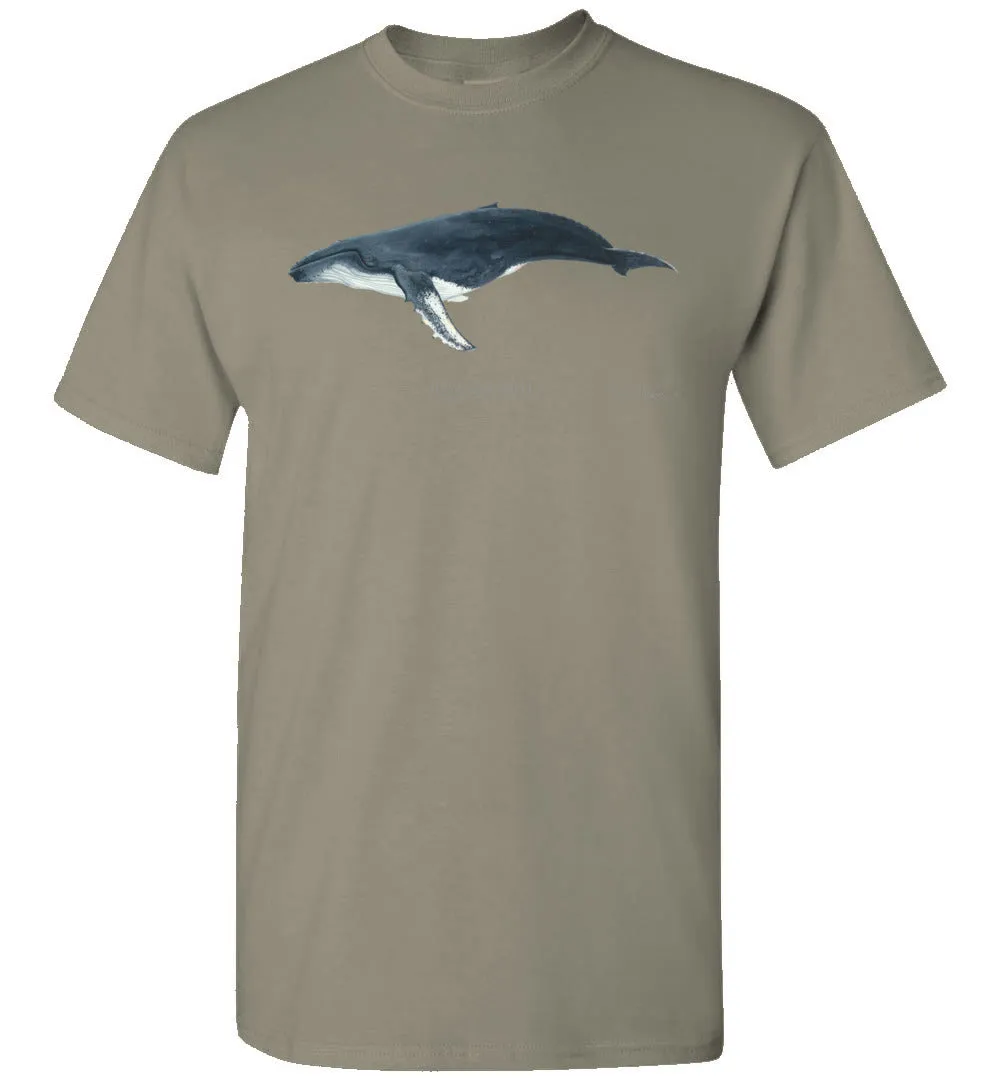 Humpback Whale Premium Comfort Colors Tee