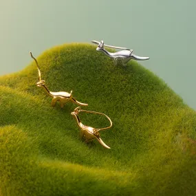 Unique Mini Dinosaur Earrings